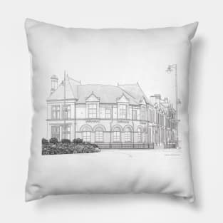 Burlington House Pillow