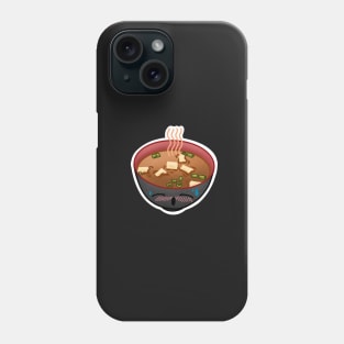 Kawaii Miso Soup Phone Case