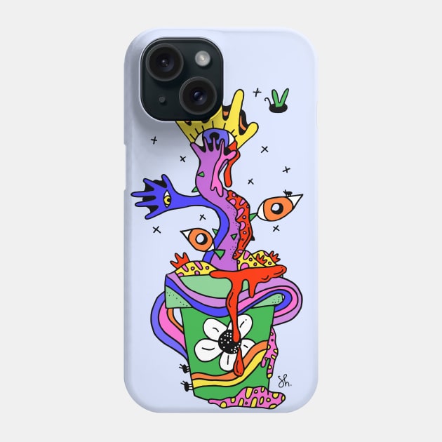 Eye Catching Phone Case by ShelbyWorks