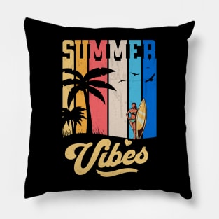 Summer Vibes Pillow