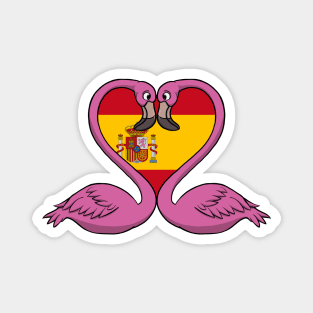 Flamingo Spain Magnet