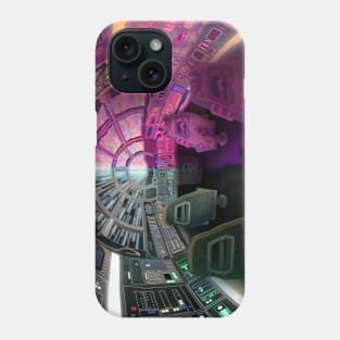 Altered Blastoff Phone Case