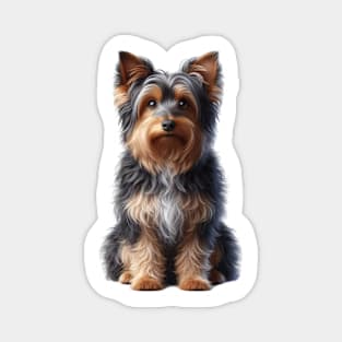 Australian Terrier Magnet