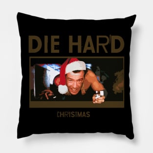 Die Hard Is Best Christmas Movie Pillow