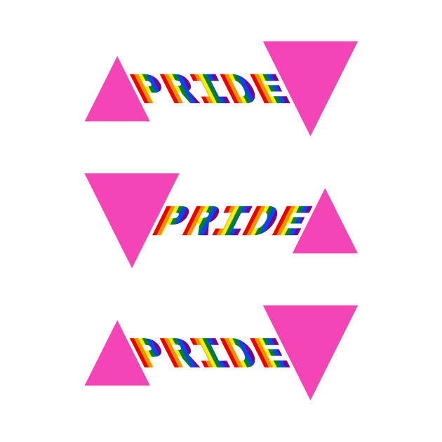 Pink Triangle Pride Multi by SiSuSiSu