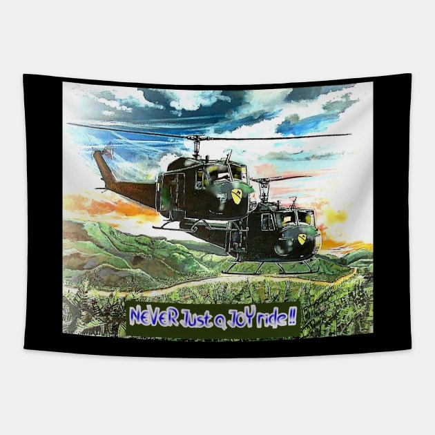 never just a joy ride Tapestry by WarDaddy