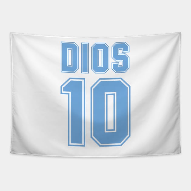 DIOS 10 Tapestry by ninoladesign