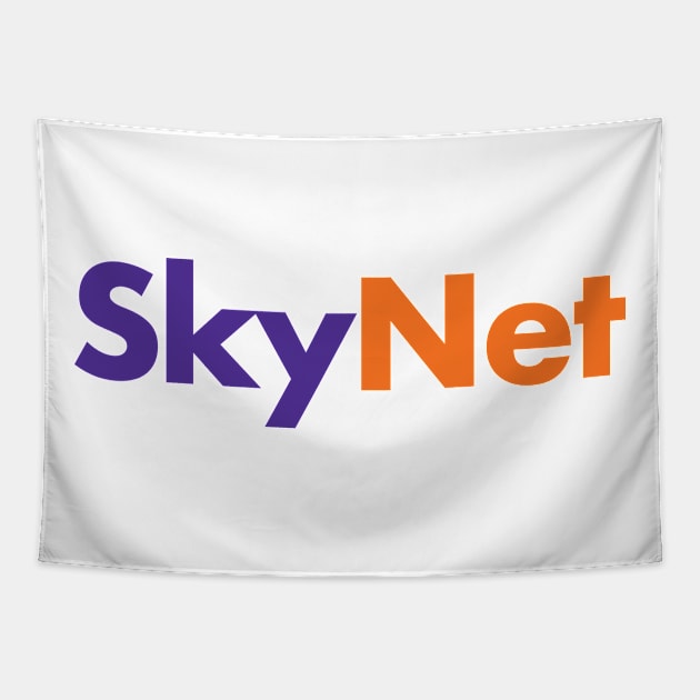 SkyNet Tapestry by WMKDesign