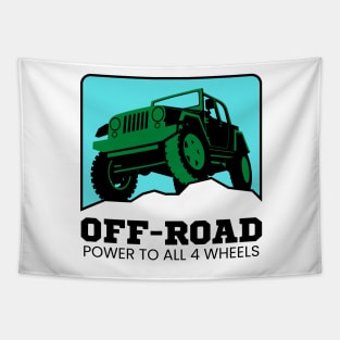 Offroad Tapestry