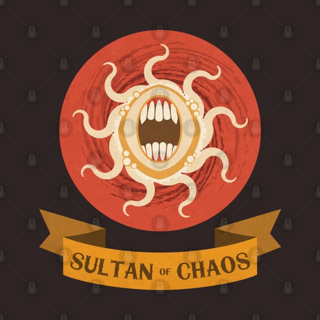 Azathoth, Sultan of Chaos by DevilOlive