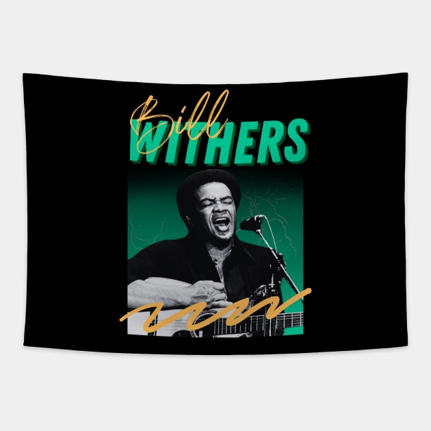 Bill withers***original retro Tapestry by OtakOtak