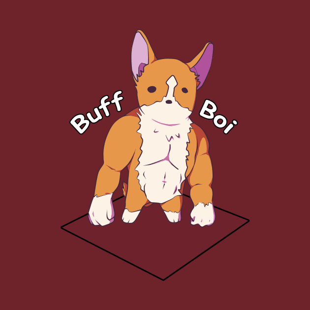 Buff Corgi by Grumpysheep