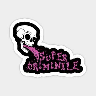 Bones Criminale Magnet