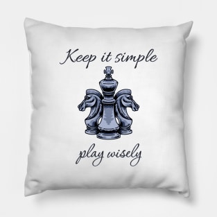 Chess Mantra Pillow