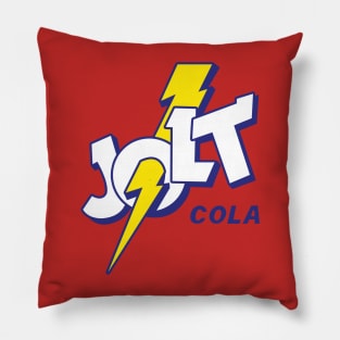 Jolt Cola Retro Pillow