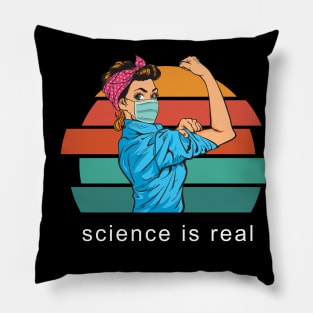 science is real. Pillow