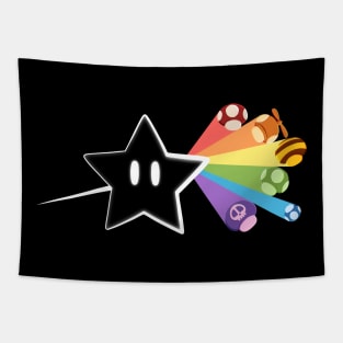 Dark Side of the Powerups Tapestry