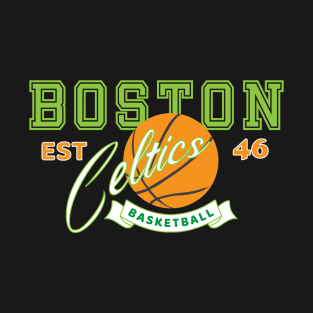 Boston Celtics Basketball T-Shirt