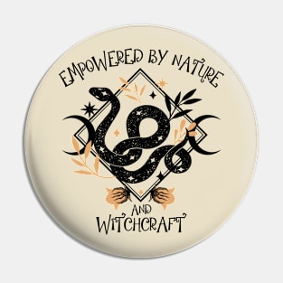 Empowered by nature good vibes witchy fashion. Pin