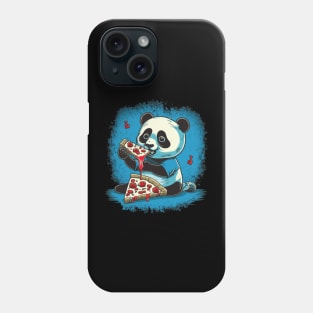 panda pizza Phone Case