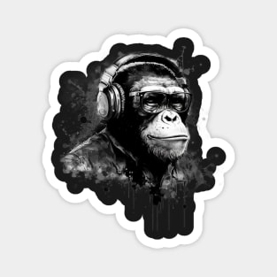 Cool Monkey Magnet