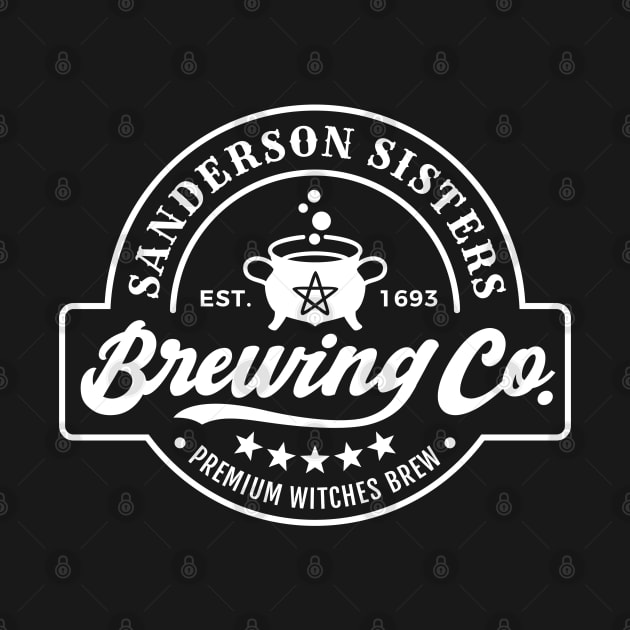 Sanderson Sisters Brewing Co. by The Cottage Cauldron