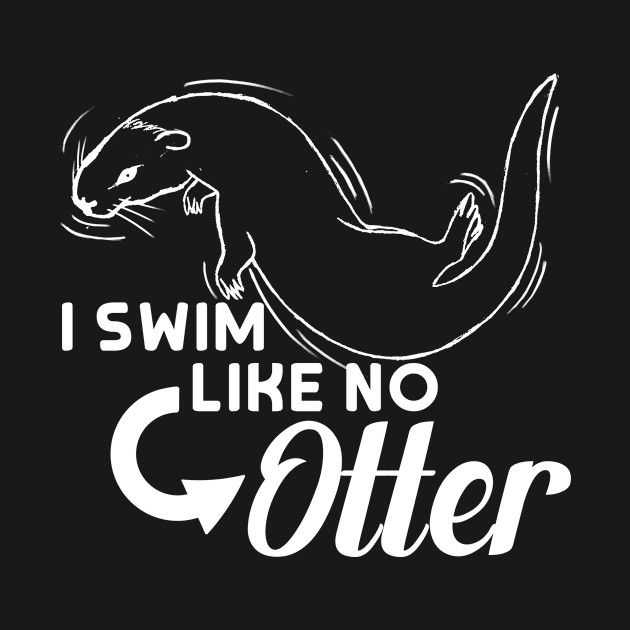 I Swim Like No Otter by Mesyo