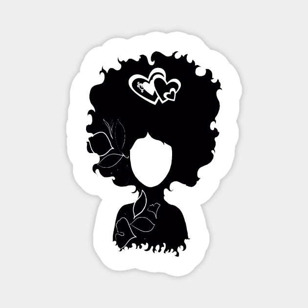 Love My Natural! Magnet by pocshop