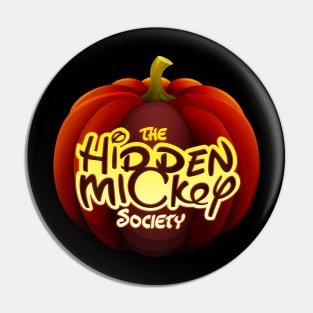 HMS Pumpkin Logo Pin