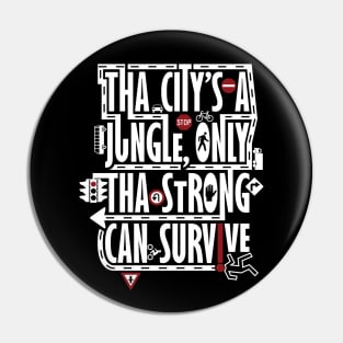 City Jungle Pin