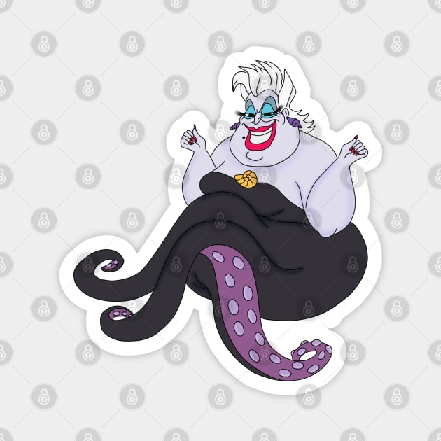 Ursula Magnet by Megan Olivia