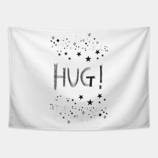 Hug! Tapestry