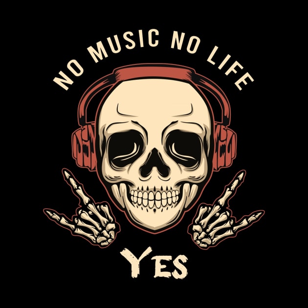 No music no life yes retro by PROALITY PROJECT