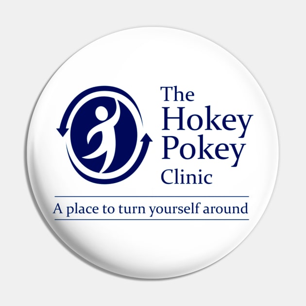 The Hokey Pokey Clinic Pin by PamelaWilliams