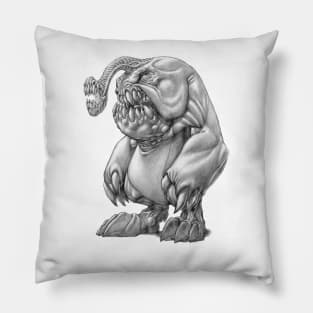 The South American Bimouth Troglodyte Pillow