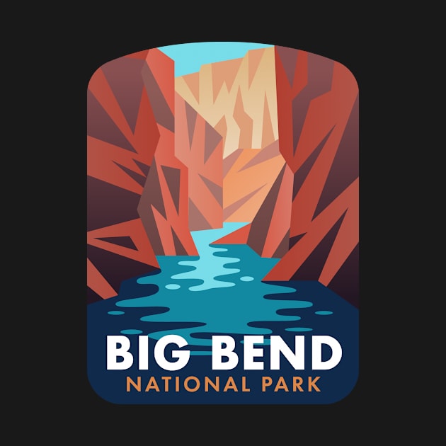 Big Bend National Park by HalpinDesign
