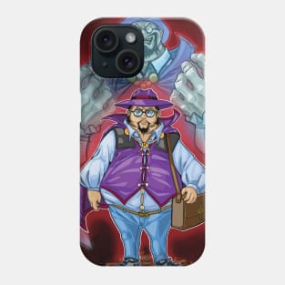 Mordred Dungeon Master Phone Case