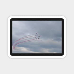 Red Arrows Magnet