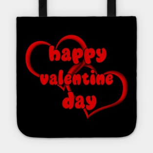 happy valentine day Tote