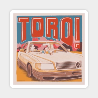 TORO! | Mandibles Movie Poster Art Magnet