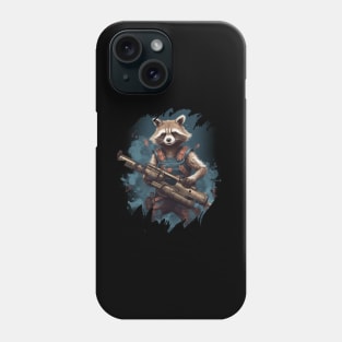 Raccoon Phone Case