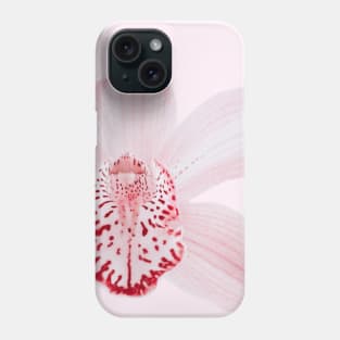 Light Pink Orchid Flower Element Phone Case