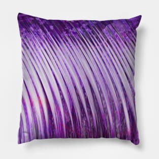 Purple Waterfalls Pillow