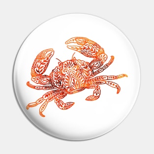 Crab Pin