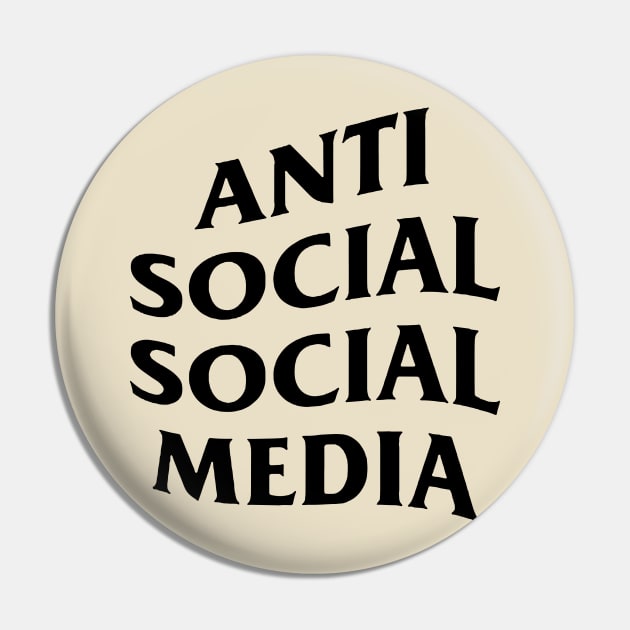 Anti-Social Social Media Crew 2 Pin by AngelicaRaquid