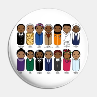 Black History Month Pin