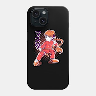 Kungfu Master Goes to The Battle Phone Case