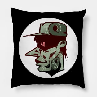 Graffiti character Pillow