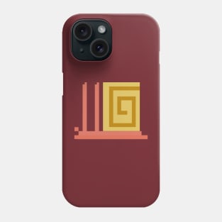 Simple Pixel Snail 1 Phone Case