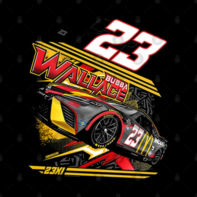 Bubba Wallace 23XI Racing by art.Hamdan